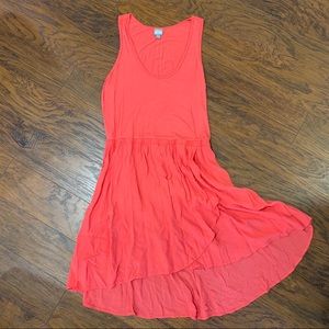Peach Converse Dress Size Large
